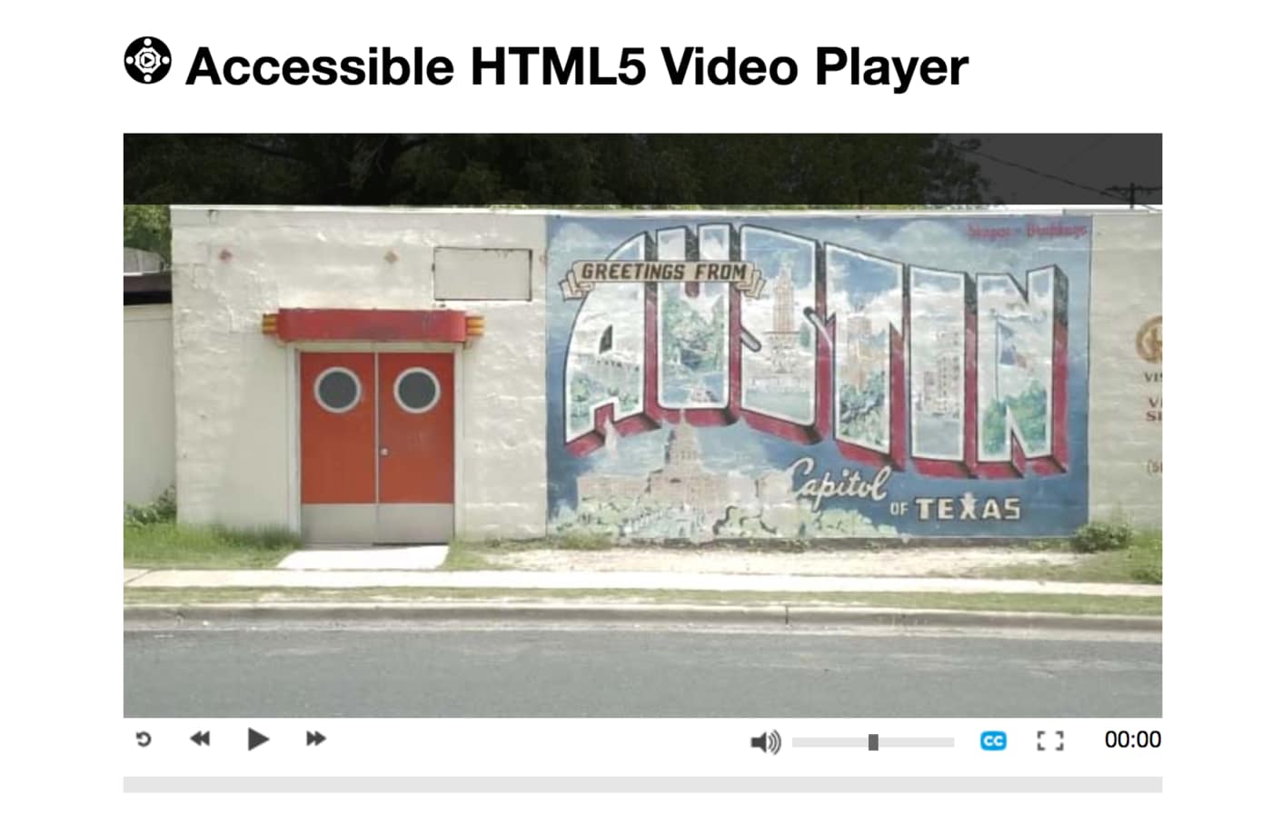 PayPal HTML5 Video Player