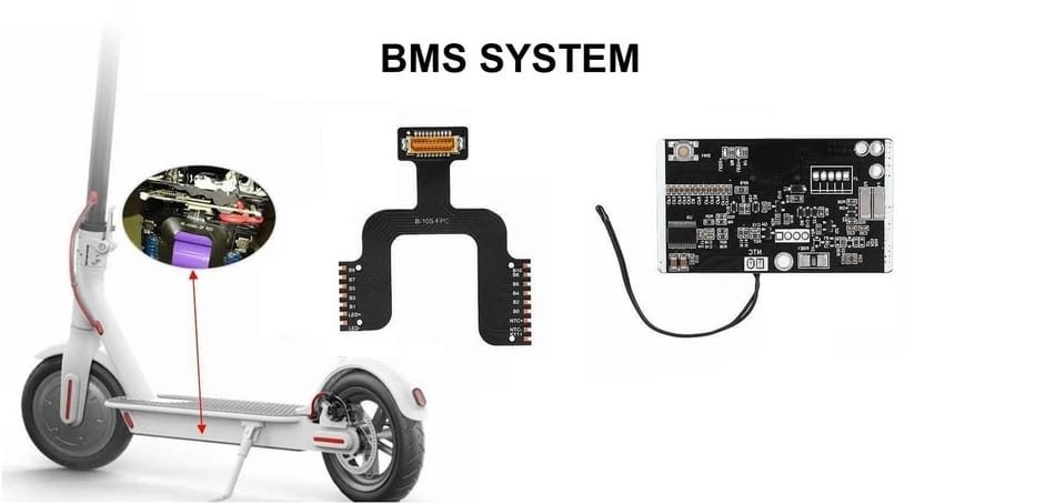 Battery Managment System For Electric Scooters