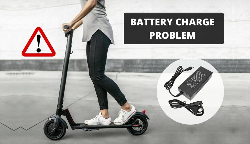 Electric Scooter Battery Wont Charge