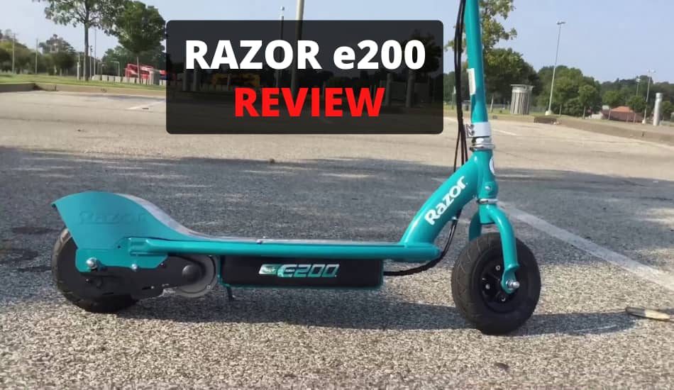 Razor e200 Review Ultimate Guide