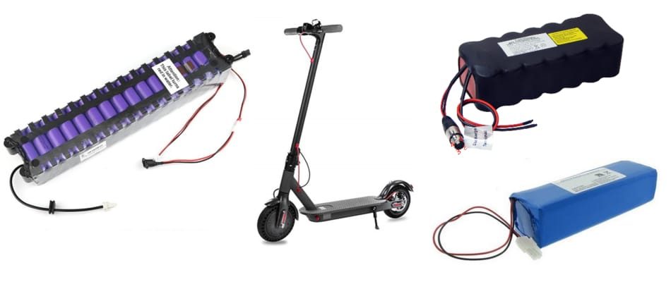 Types Of Electric Scooter Batteries​