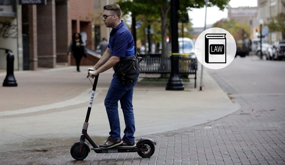 What Are The Laws For Electric Scooters? Electric Scooter Report