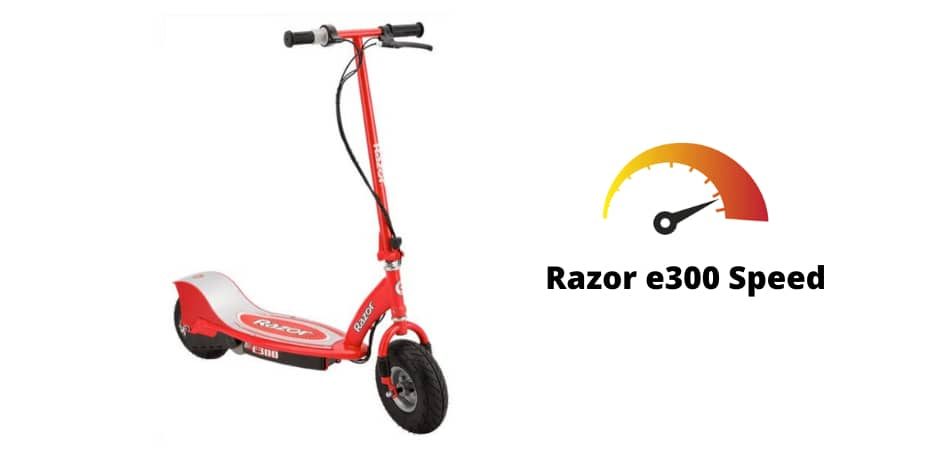 razor-e300-speed